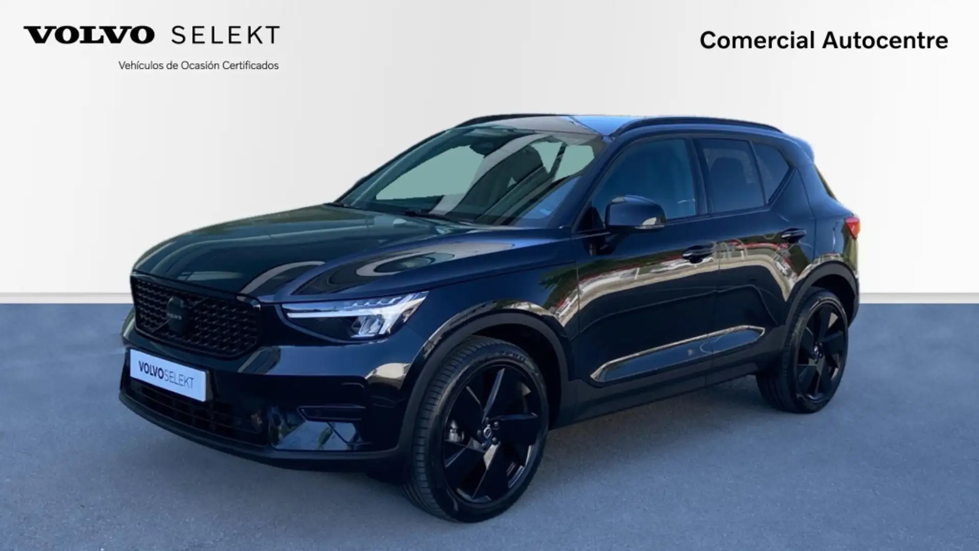 Volvo XC40 B3 Black Edition Aut. Negro - 1