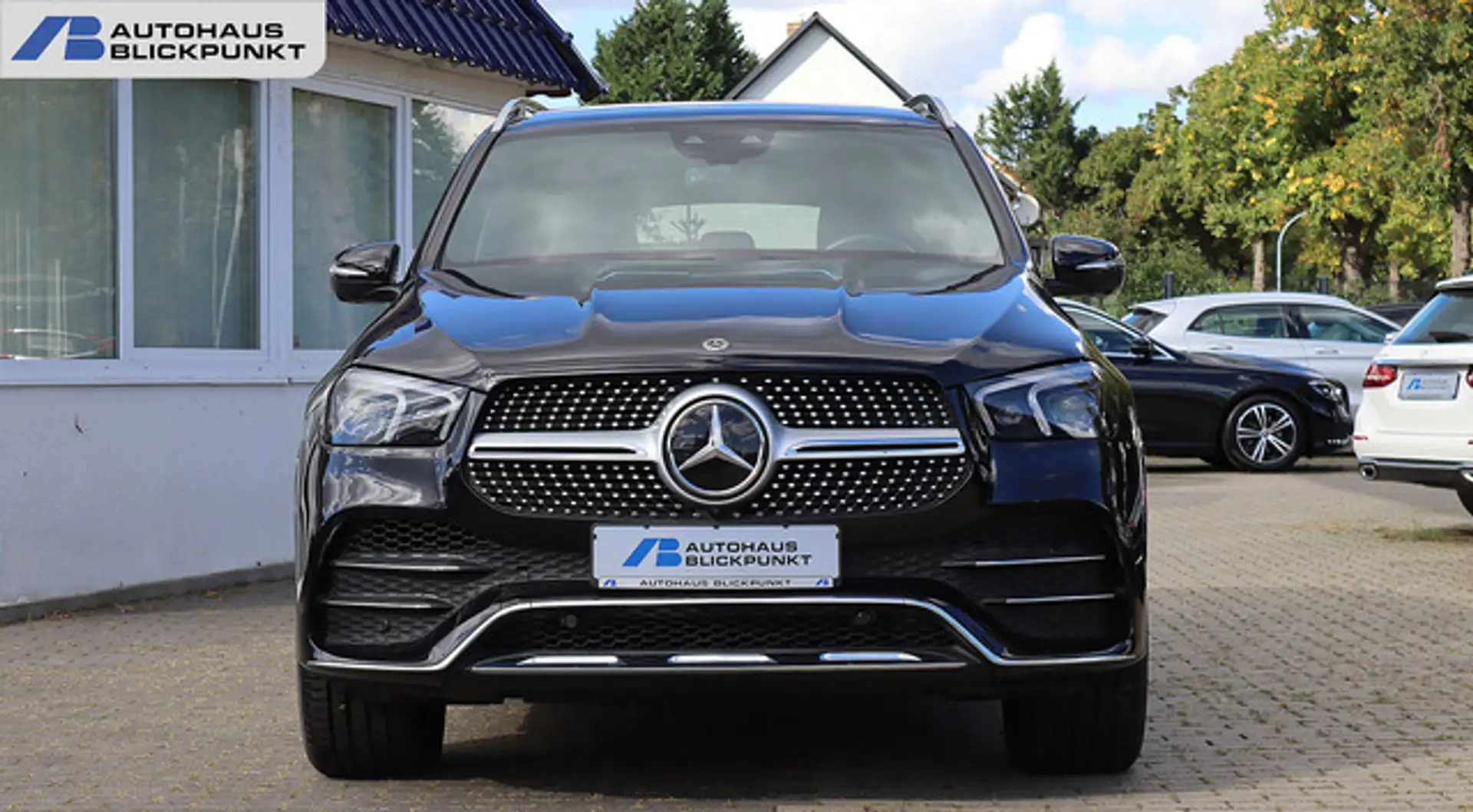 Mercedes-Benz GLE 350 d 4M 3x AMG DISTRONIC+PANO+KAM360+HEADUP Schwarz - 2