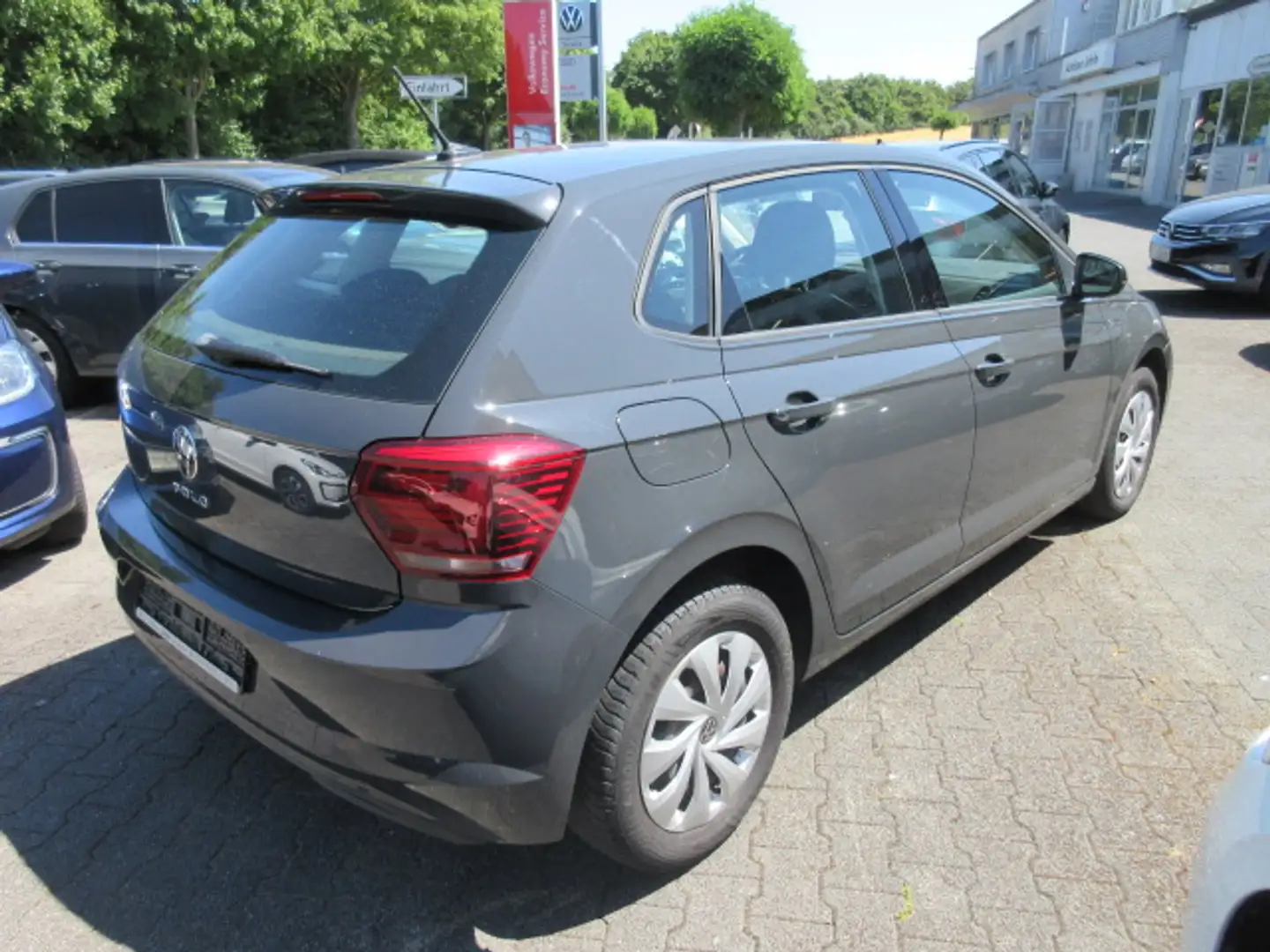 Volkswagen Polo Comfortline 1.0 KLIMA APS SITZHEIZUNG GJR eFH ZV Gris - 2