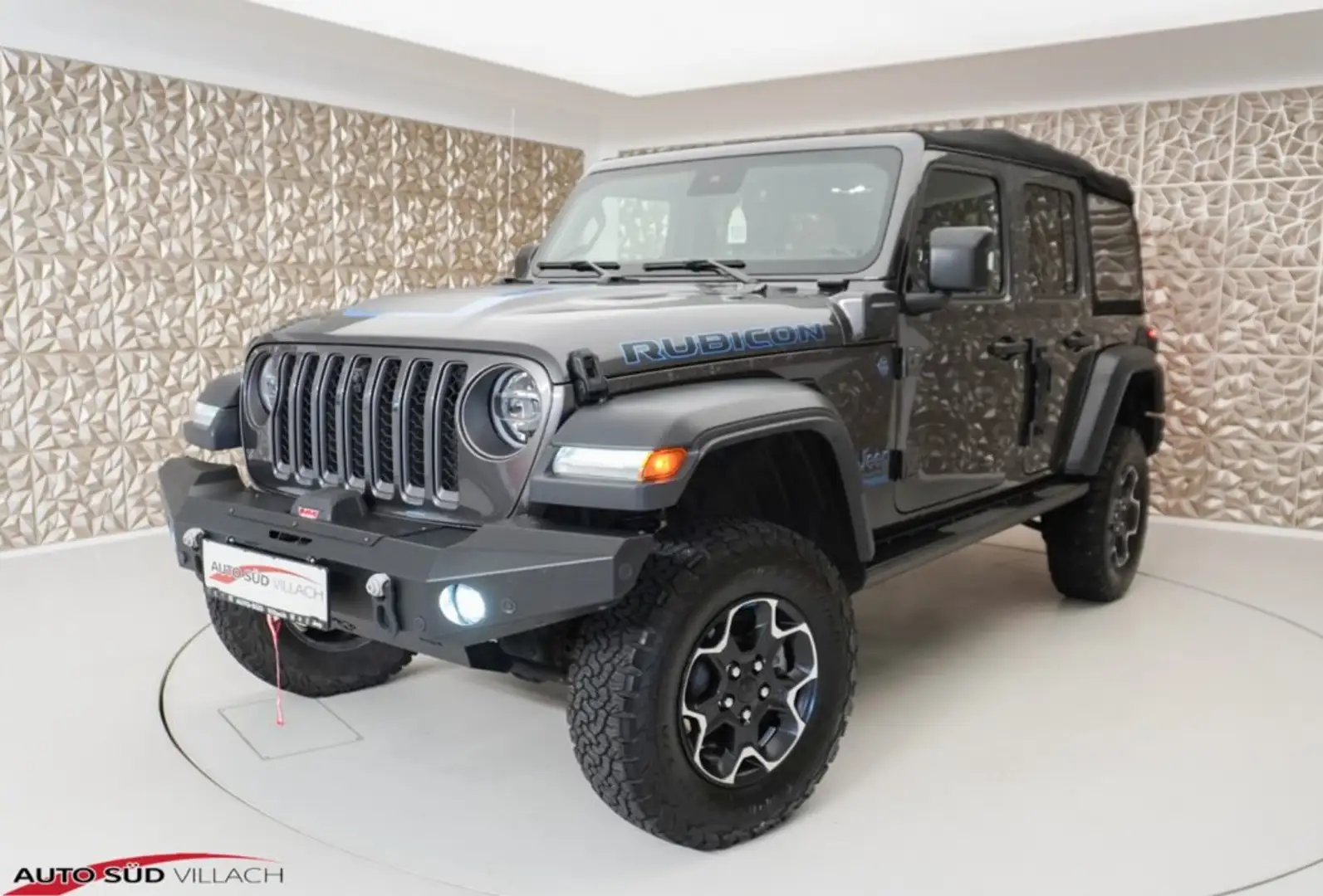 Jeep Wrangler 2,0 PEVE 4xe Grau - 1
