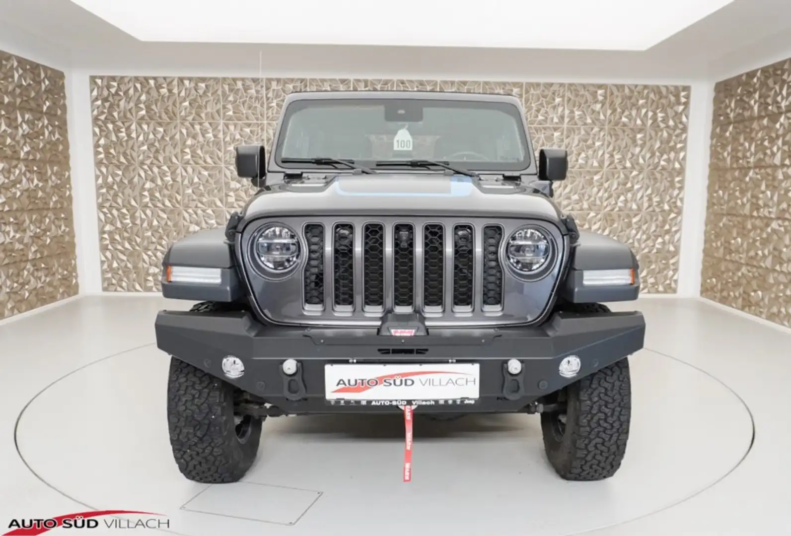 Jeep Wrangler 2,0 PEVE 4xe Gris - 2