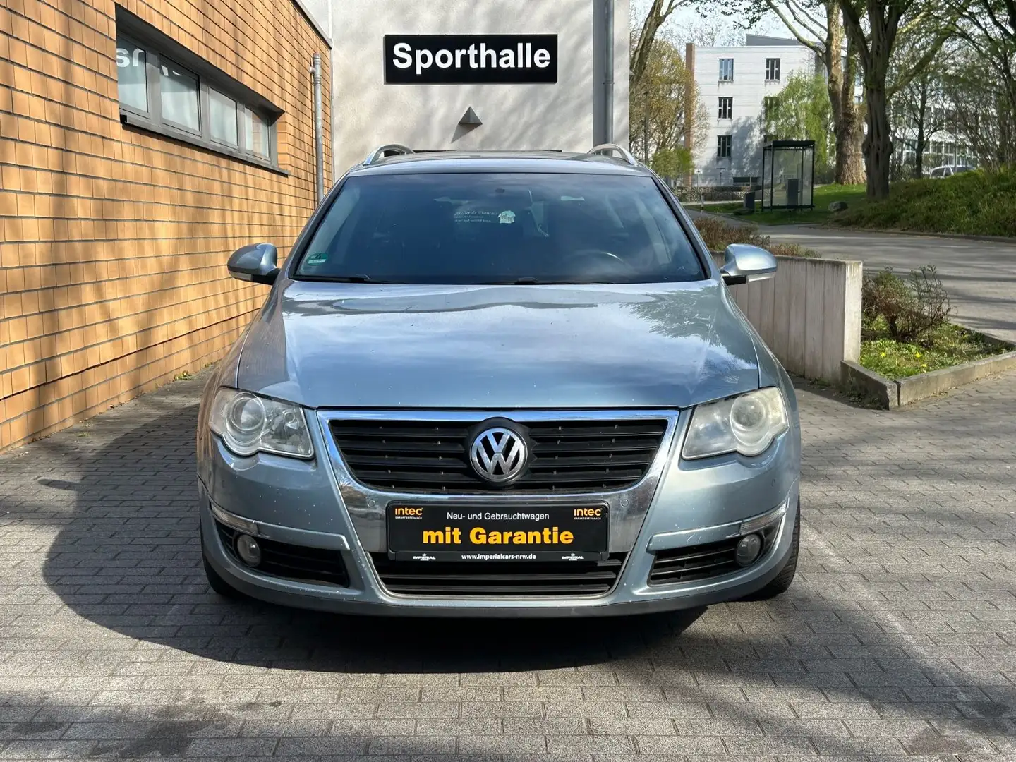 Volkswagen Passat Variant Comfortline TDI/EURO5/PDC/SHZ/KLI Gris - 2