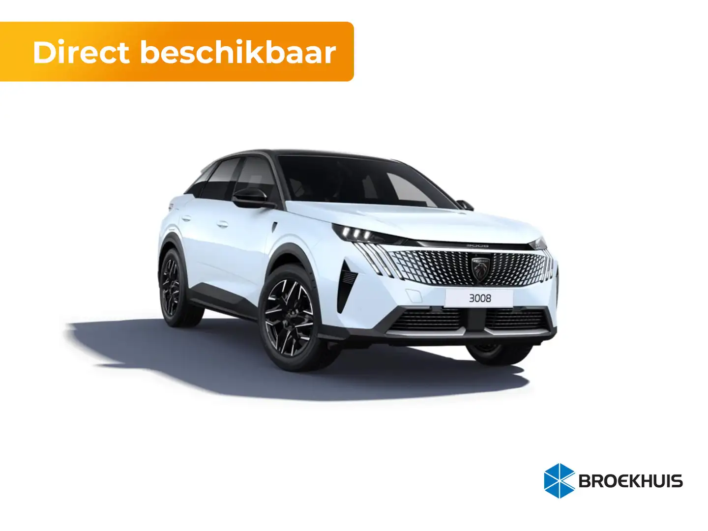 Peugeot 3008 GT | Advanced Active Safety Brake met camera en ra Wit - 1