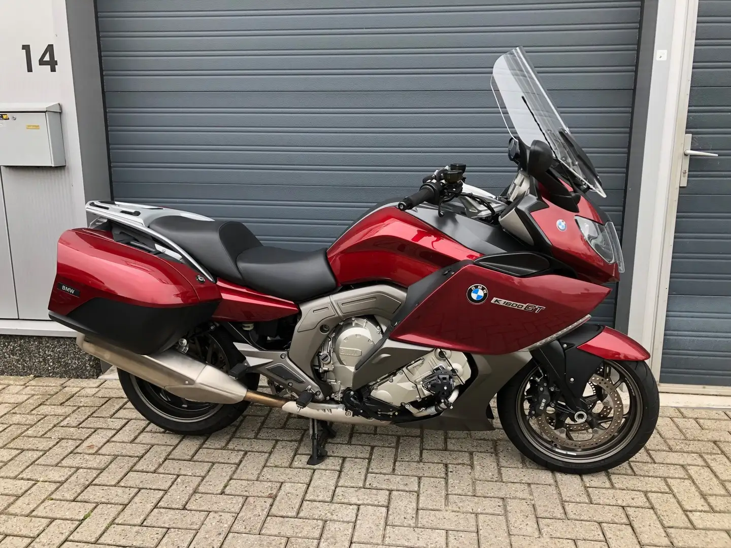 BMW K 1600 GT K 1600 GT Rood - 1