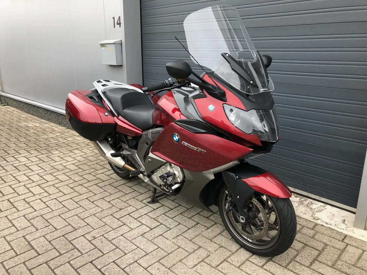 BMW K 1600 GT K 1600 GT Rood - 2