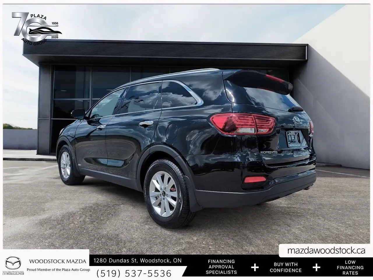Kia Sorento fotografie Kia Sorento