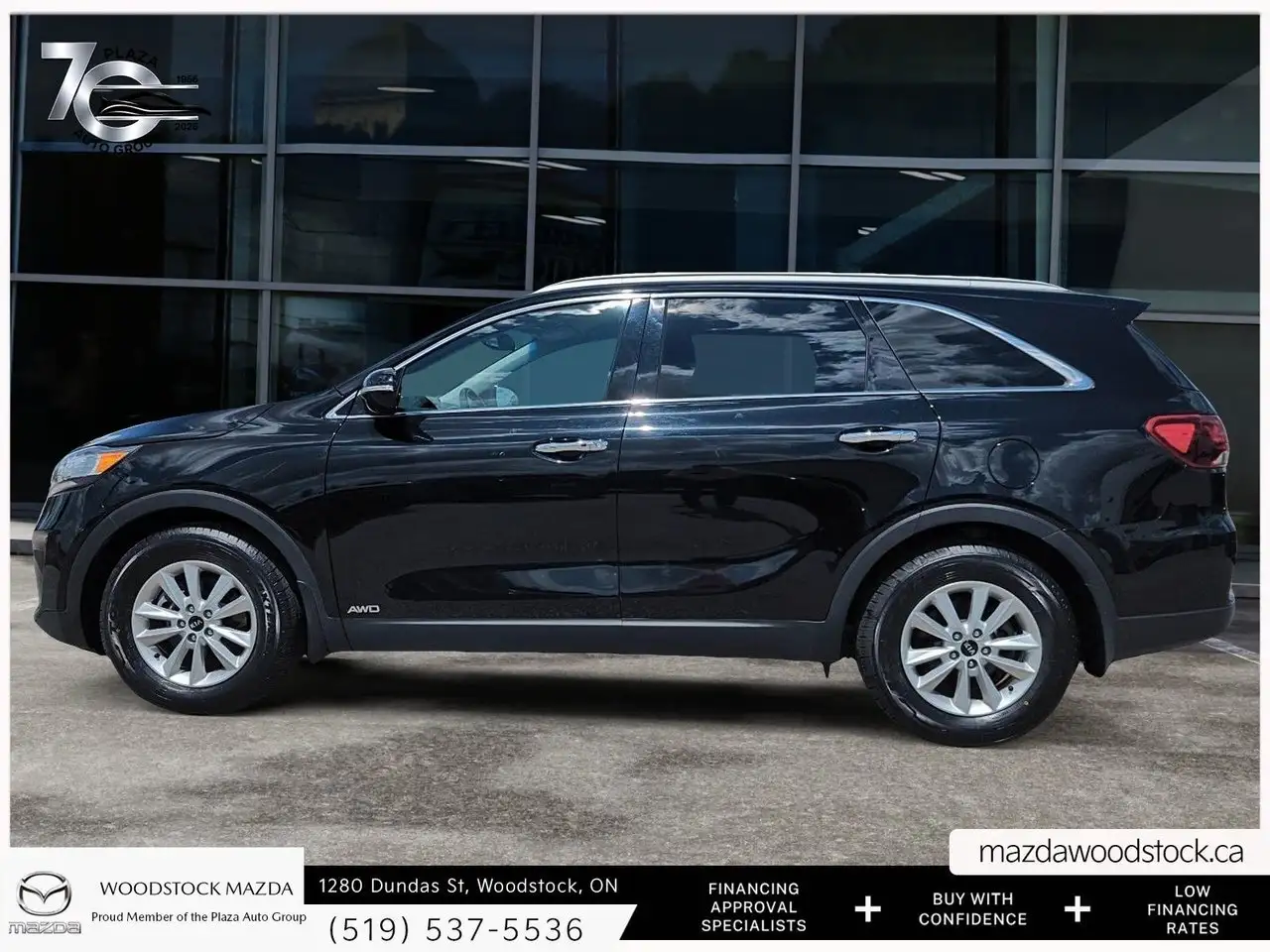 Kia Sorento fotografie Kia Sorento