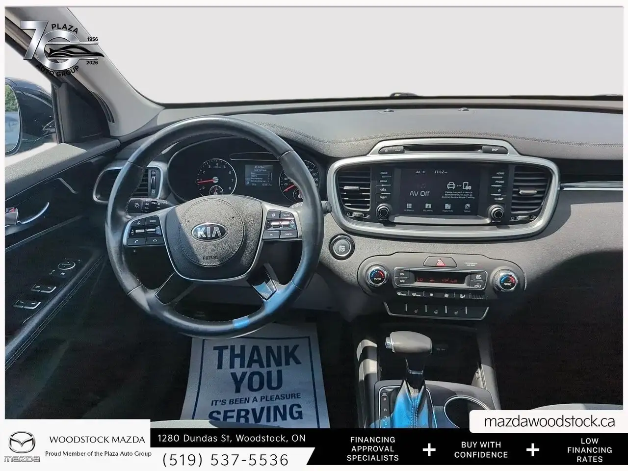 Kia Sorento fotografie Kia Sorento