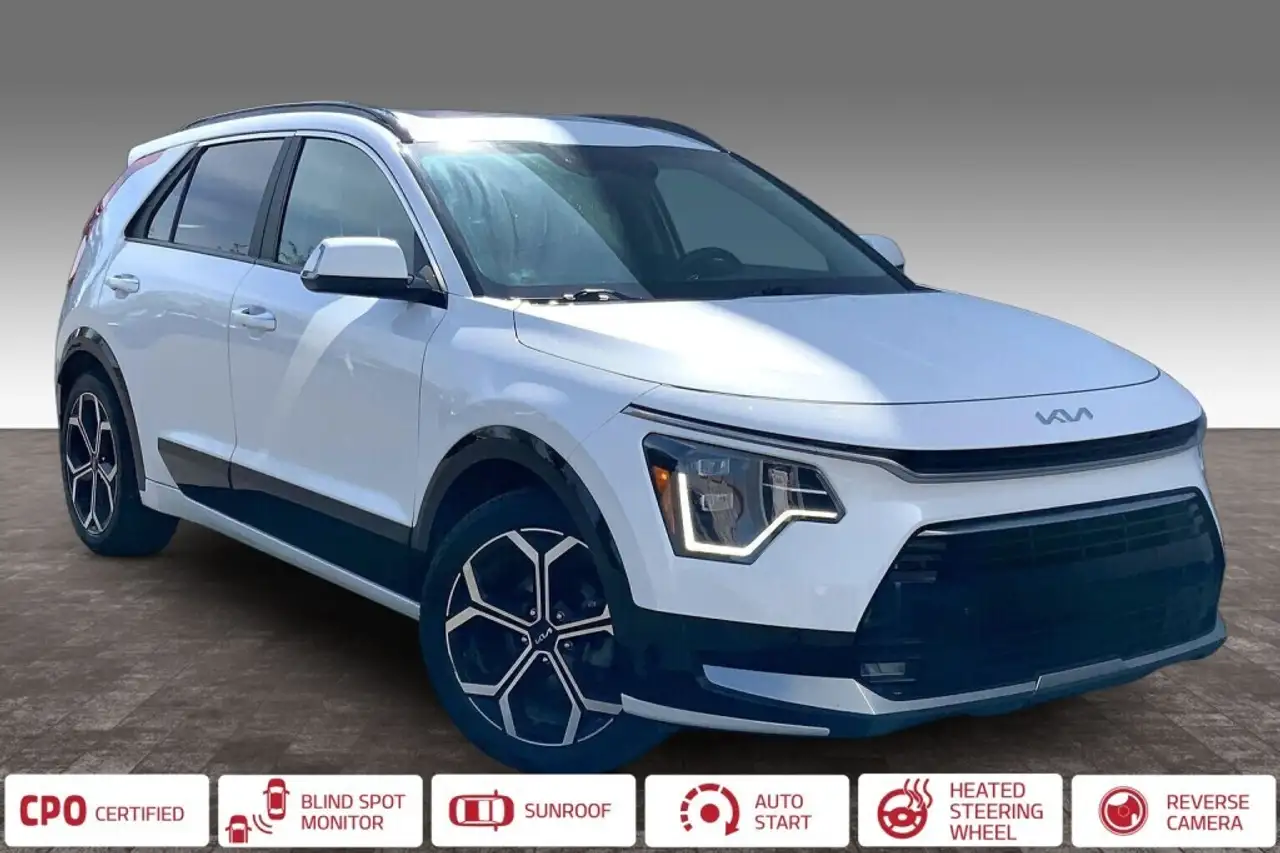Kia Niro снимка Kia Niro