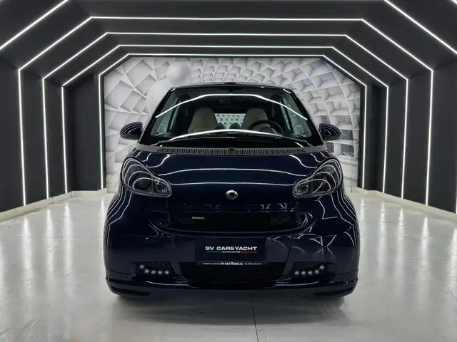 smart forTwo BRABUS-1-DI-60-CABRIO-KMCERTIFICATI-12MGAR-PERMUTE