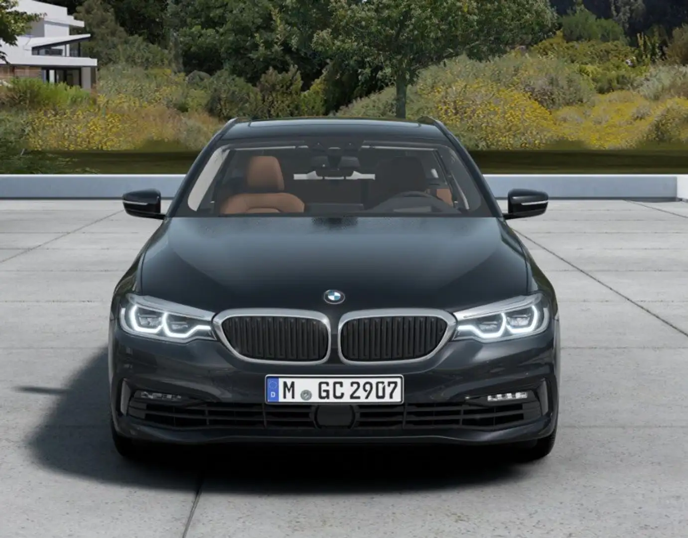BMW 530 d xDrive Sport Line Head UP, Driv. A + Gris - 2