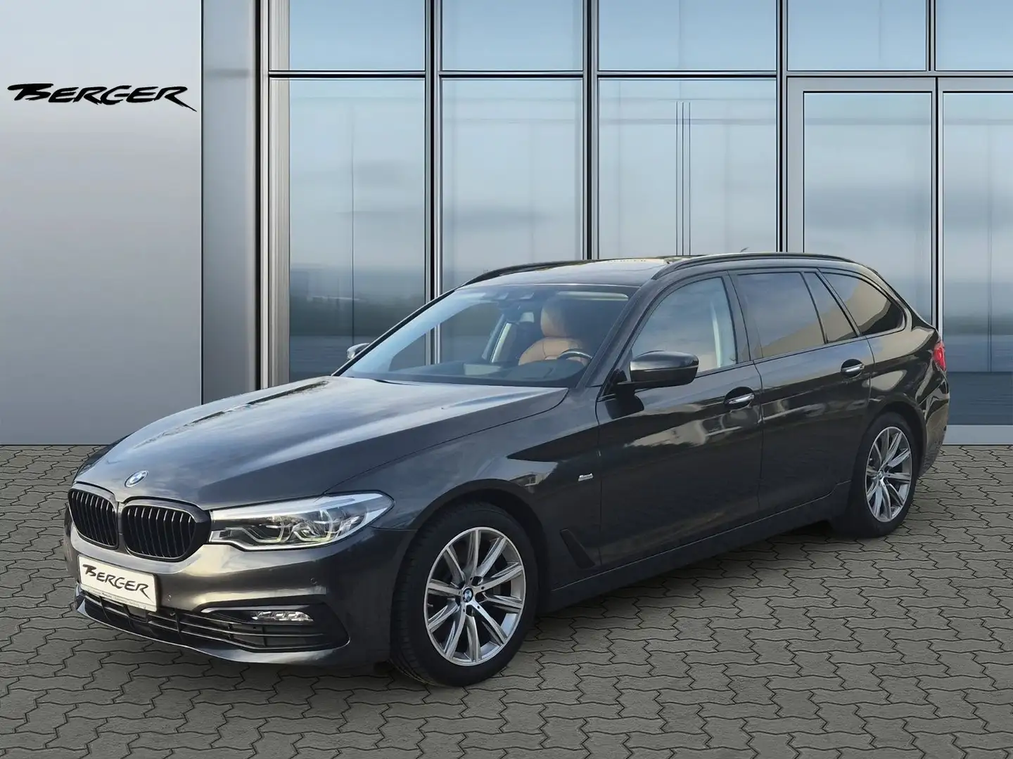 BMW 530 d xDrive Sport Line Head UP, Driv. A + Grau - 1