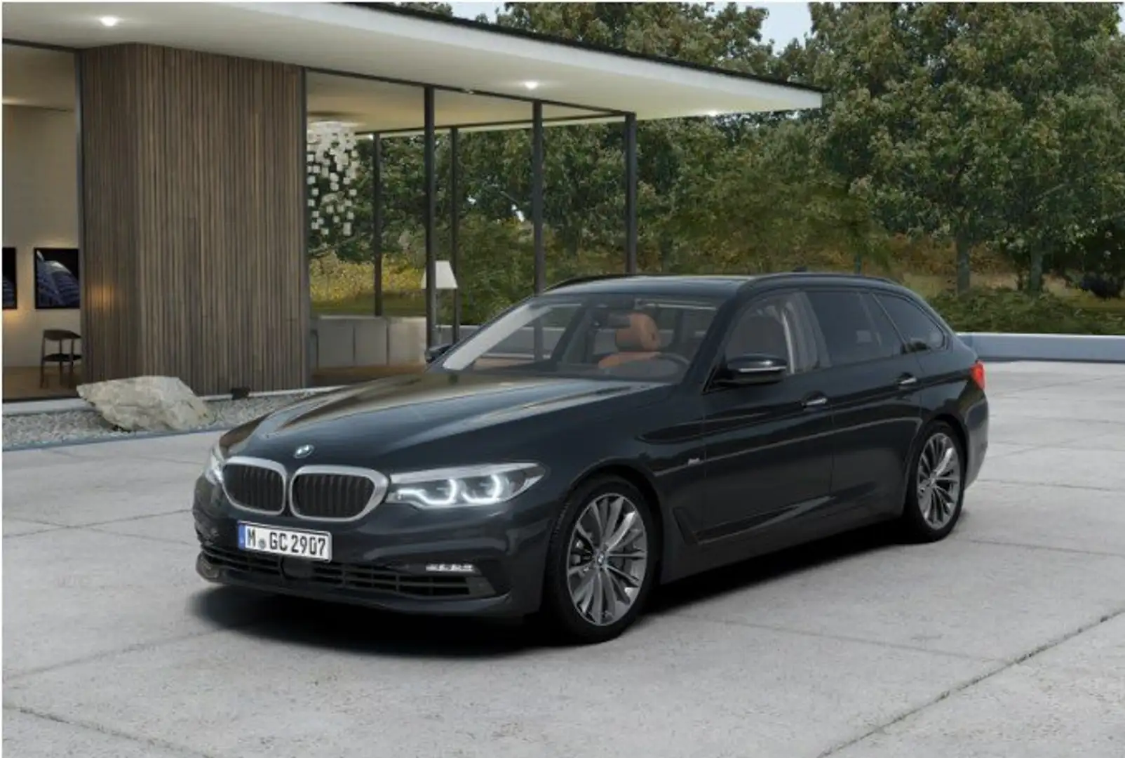 BMW 530 d xDrive Sport Line Head UP, Driv. A + Gris - 1