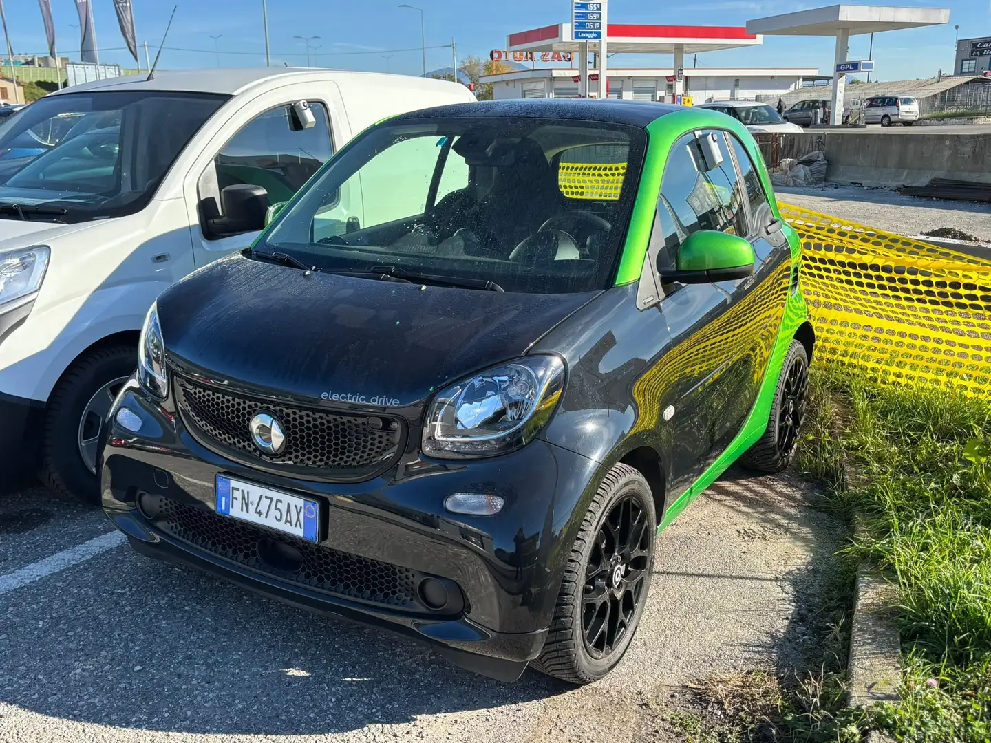 smart forTwo Fortwo III 2015 electric drive Prime Noir - 1