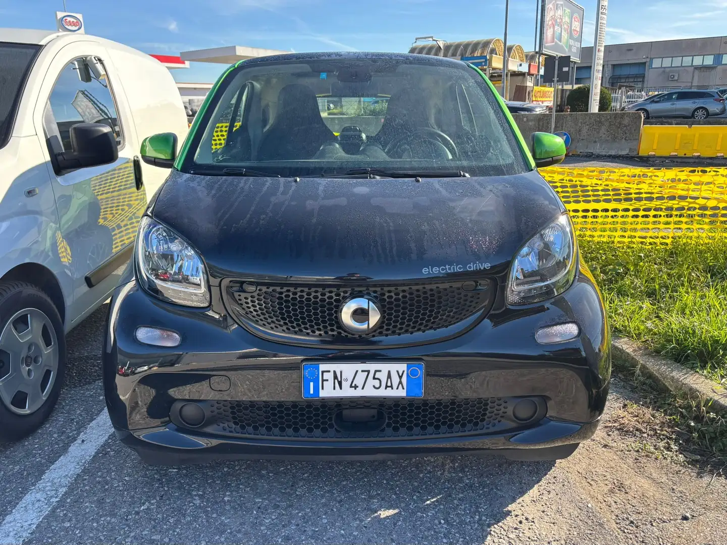 smart forTwo Fortwo III 2015 electric drive Prime Noir - 2