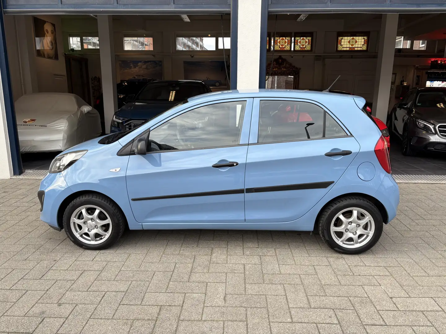 Kia Picanto 1.0 CVVT Airco 1E EIGENAAR/NAP/AIRCO/TOPSTAAT Bleu - 2