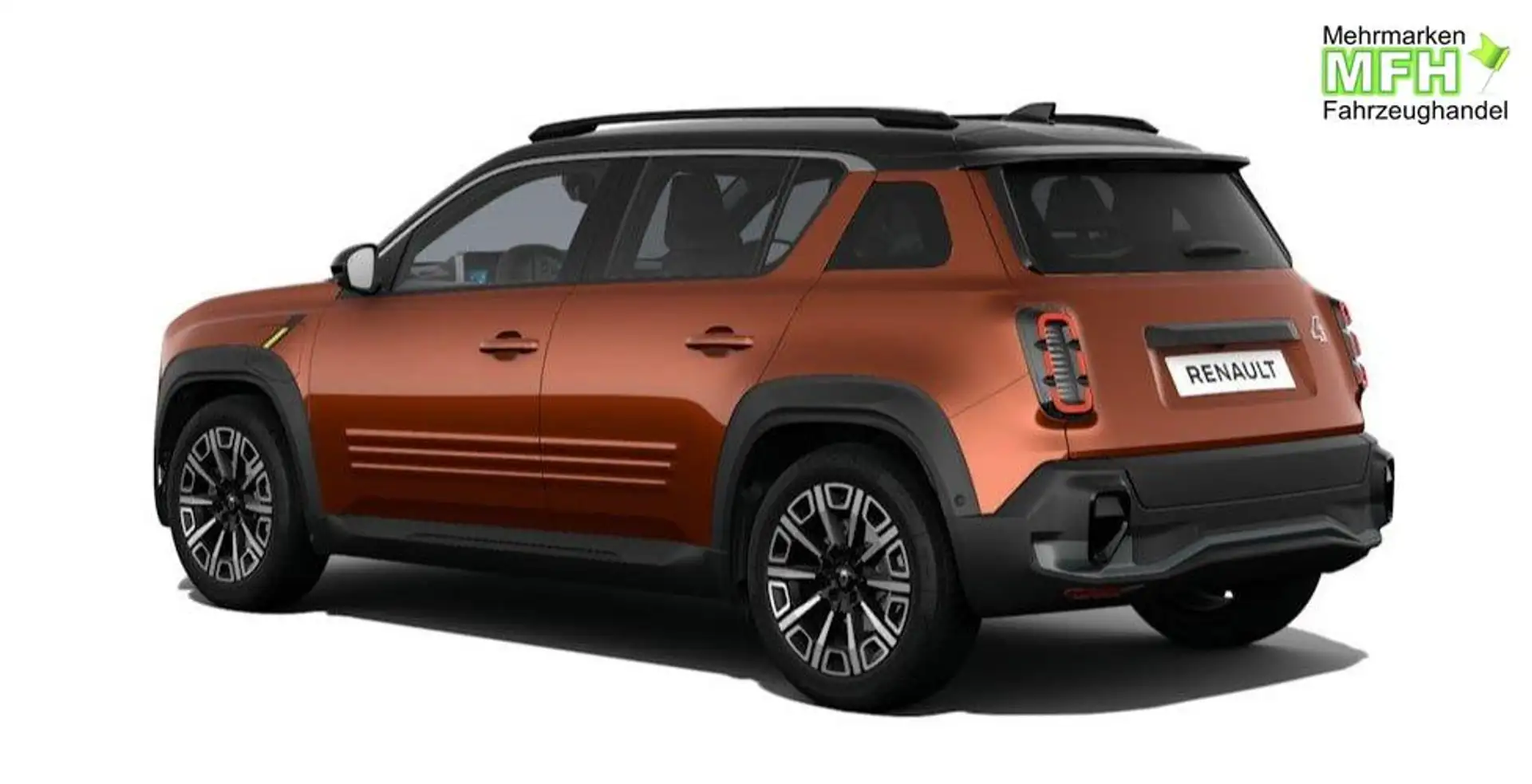 Renault R 4 Iconic Extended Grip-Paket 150 Comfort Range 11... Braun - 2