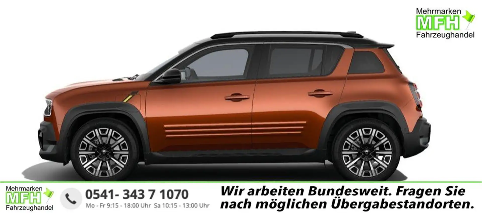 Renault R 4 Iconic Extended Grip-Paket 150 Comfort Range 11... Braun - 1