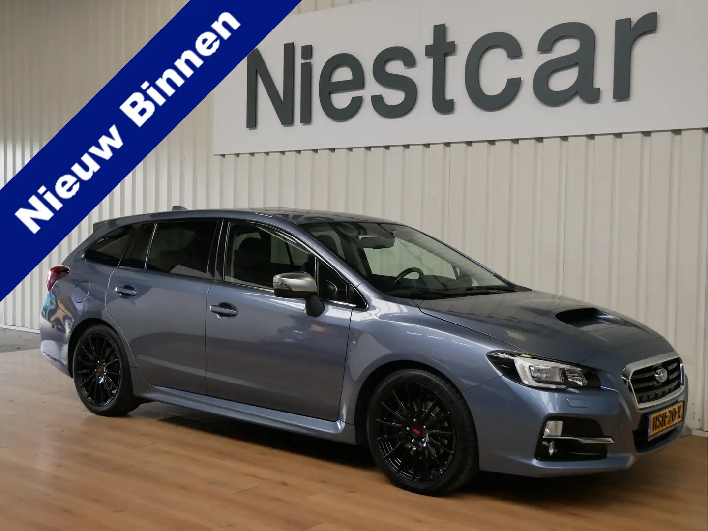 Subaru Levorg 1.6 GT-S premium Eye-Sight / Navigatie / STI wiele Blauw - 1