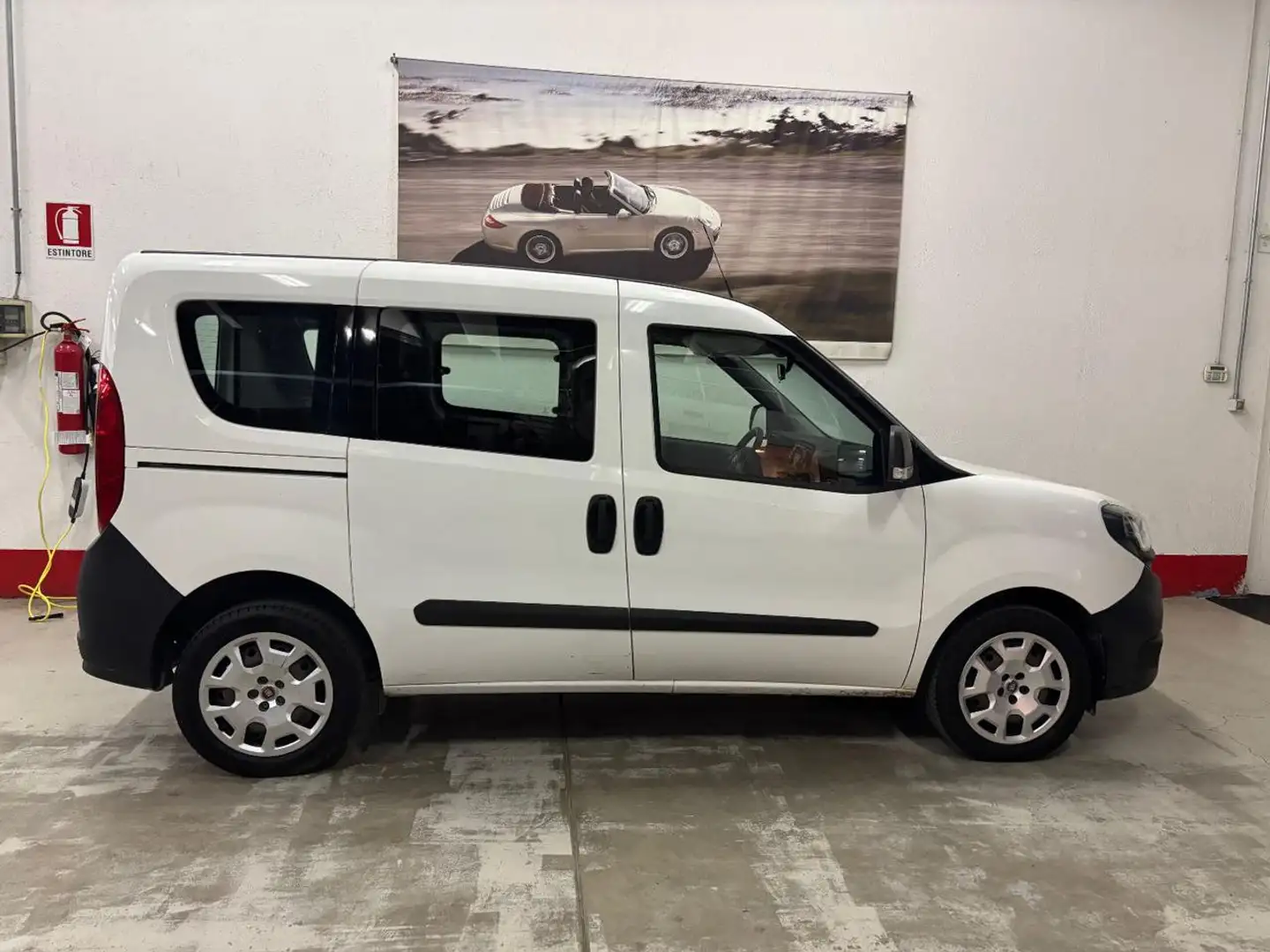 Fiat Doblo Doblò 1.3 MJT AUTOCARRO N1 5 POSTI Blanc - 2