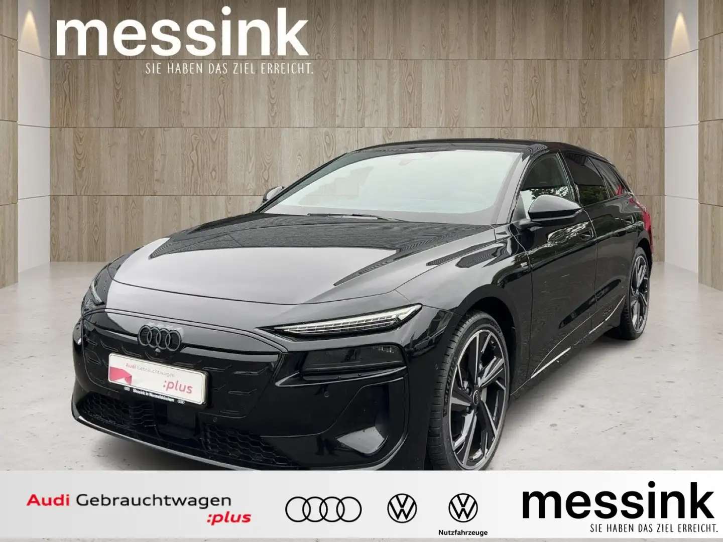 Audi A6 Avant e-tron performance 270 kW Schwarz - 1