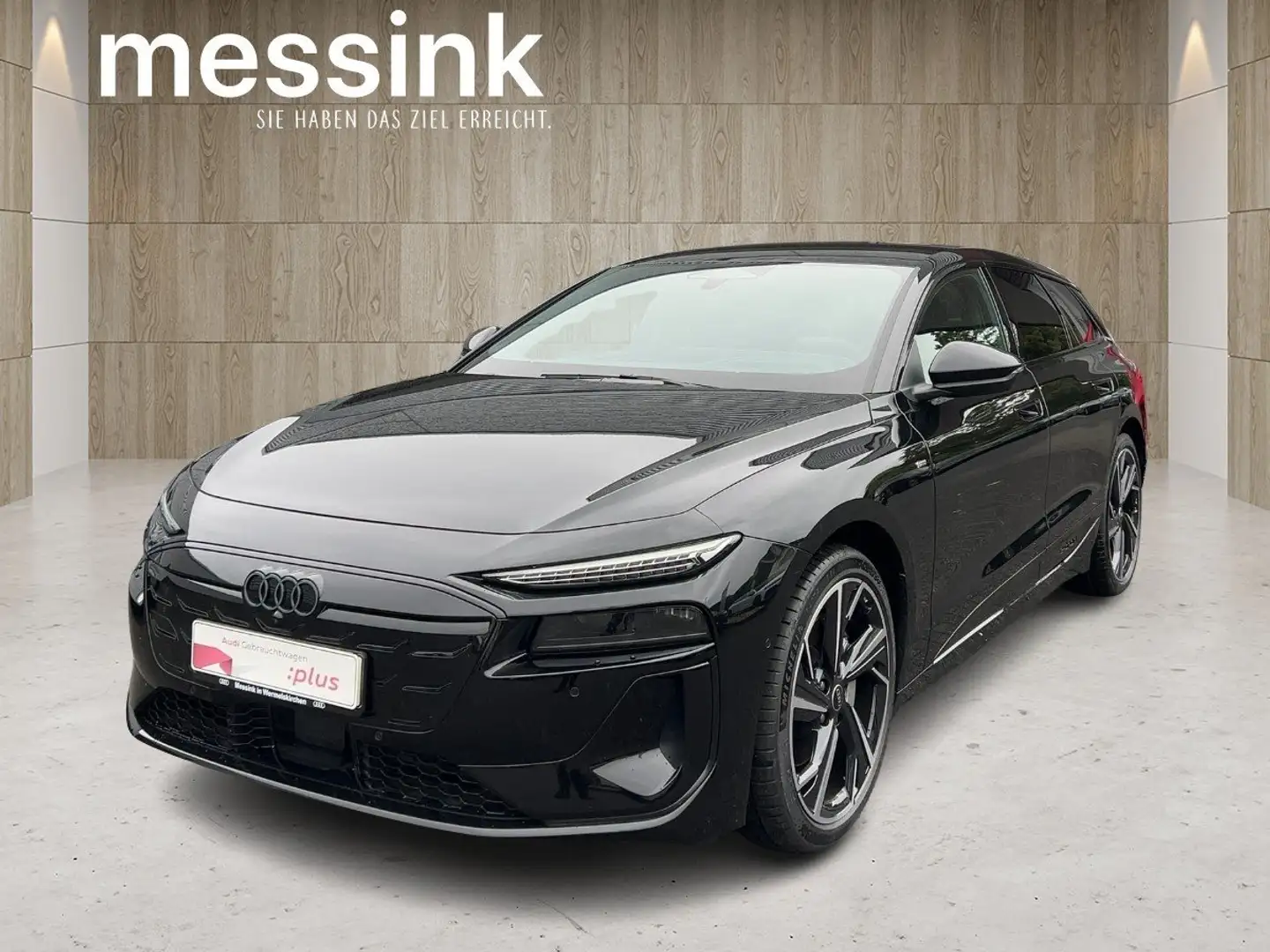 Audi A6 Avant e-tron performance 270 kW Schwarz - 2