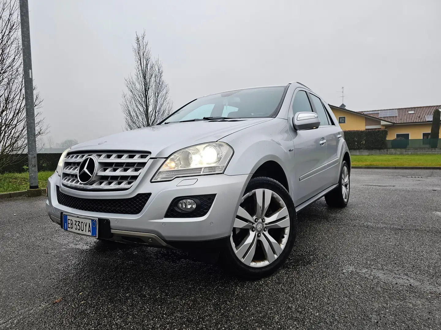 Mercedes-Benz ML 350 Classe M - W164 cdi bt Sport auto Gümüş rengi - 1