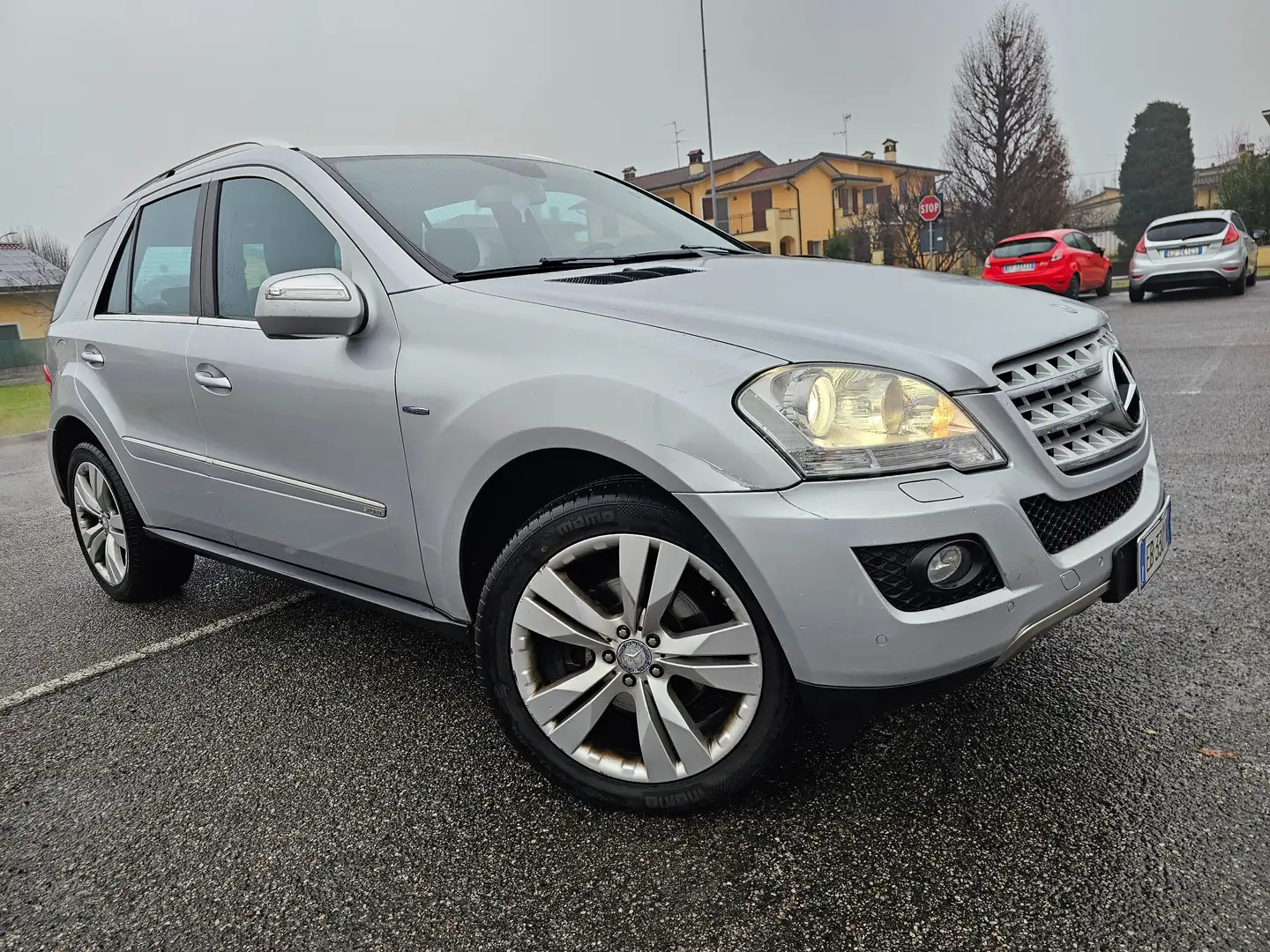 Mercedes-Benz ML 350 Classe M - W164 cdi bt Sport auto Gümüş rengi - 2