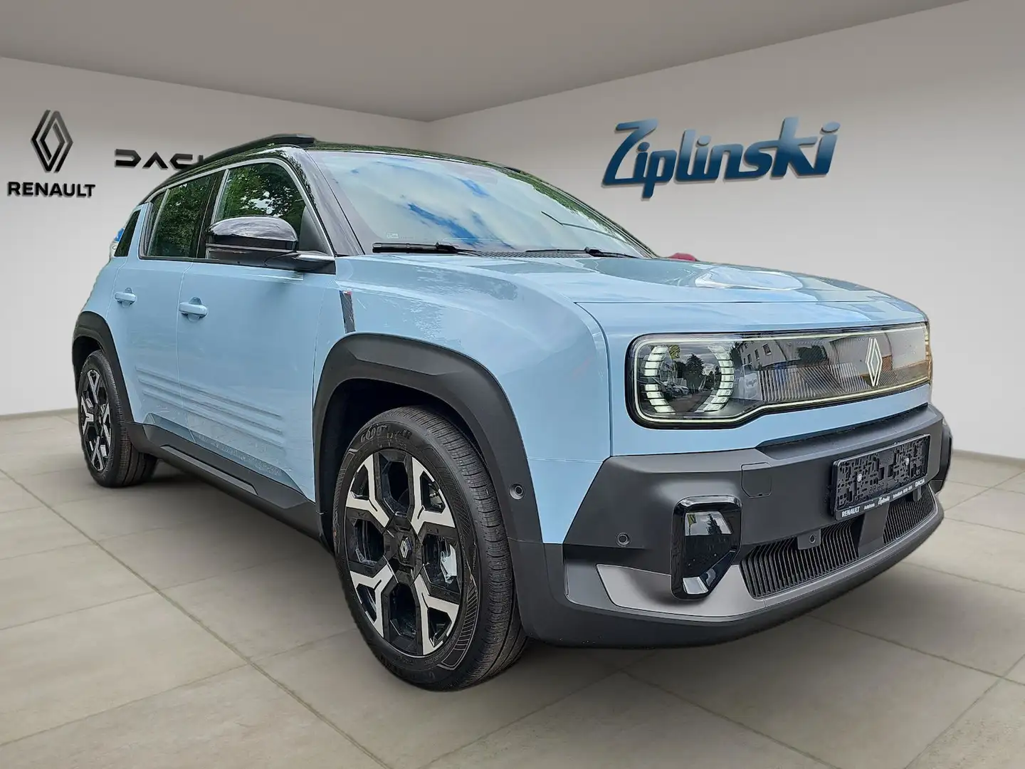 Renault 150 Comfort Range Techno Blau - 2