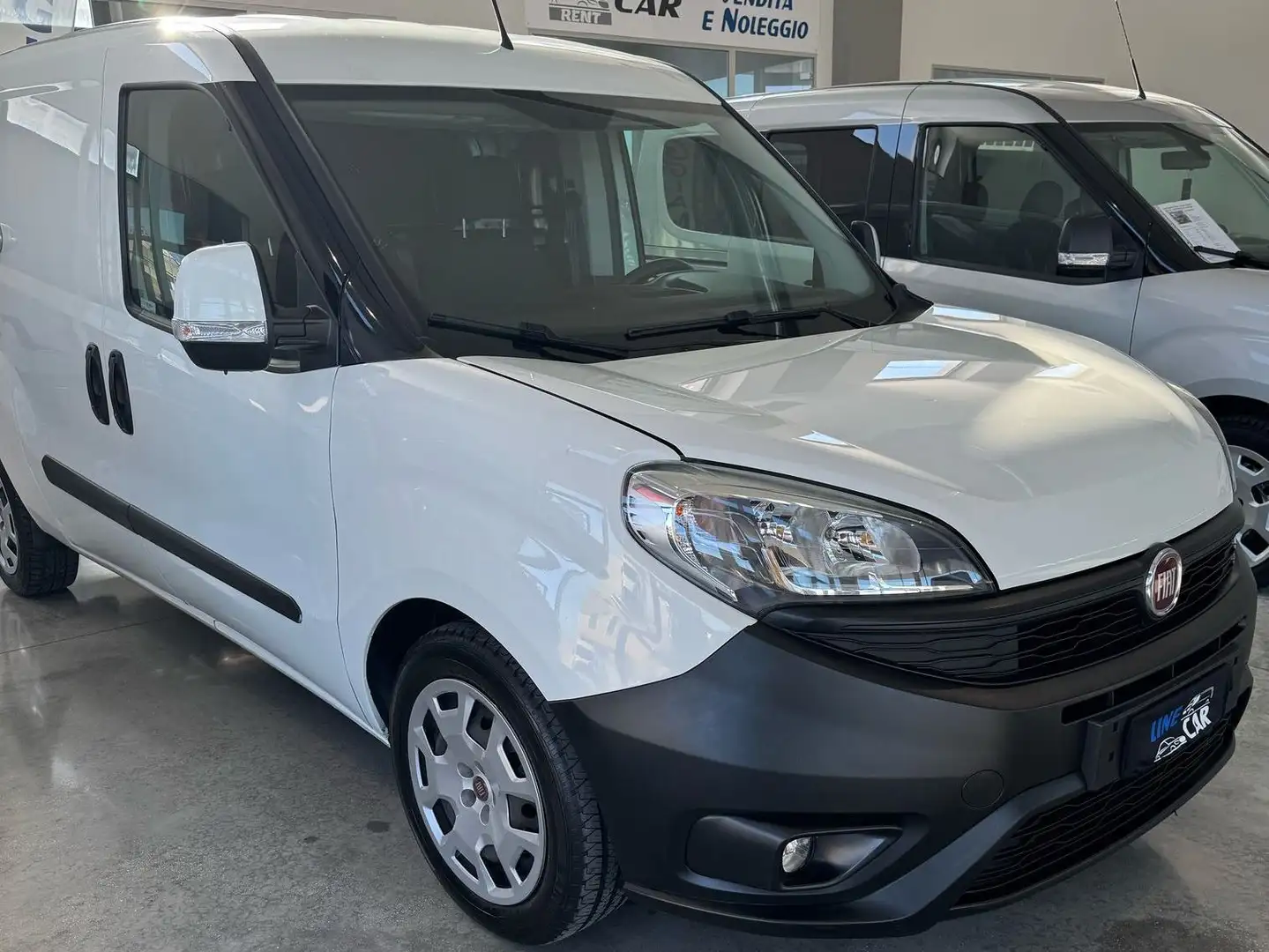 Fiat Doblo Blanco - 2