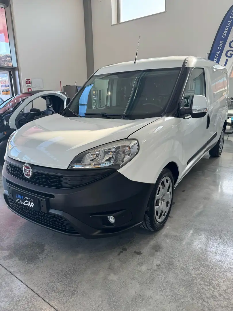 Fiat Doblo Blanco - 1