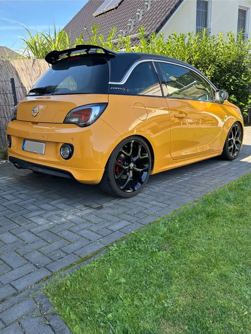 Opel Adam S 1.4 Turbo  Teilleder, Klimaaut., 18 Zoll, TOP - 1