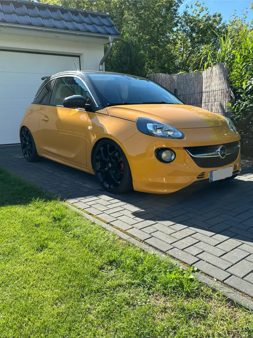 Opel Adam S 1.4 Turbo  Teilleder, Klimaaut., 18 Zoll, TOP - 2