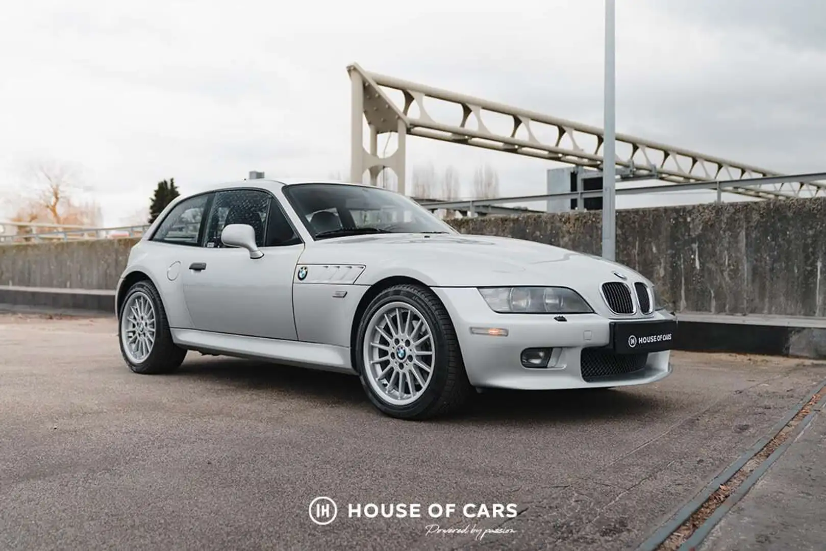 BMW Z3 3.0i COUPE MANUAL 1 OF 2.174EX* - COLLECTOR Argent - 2