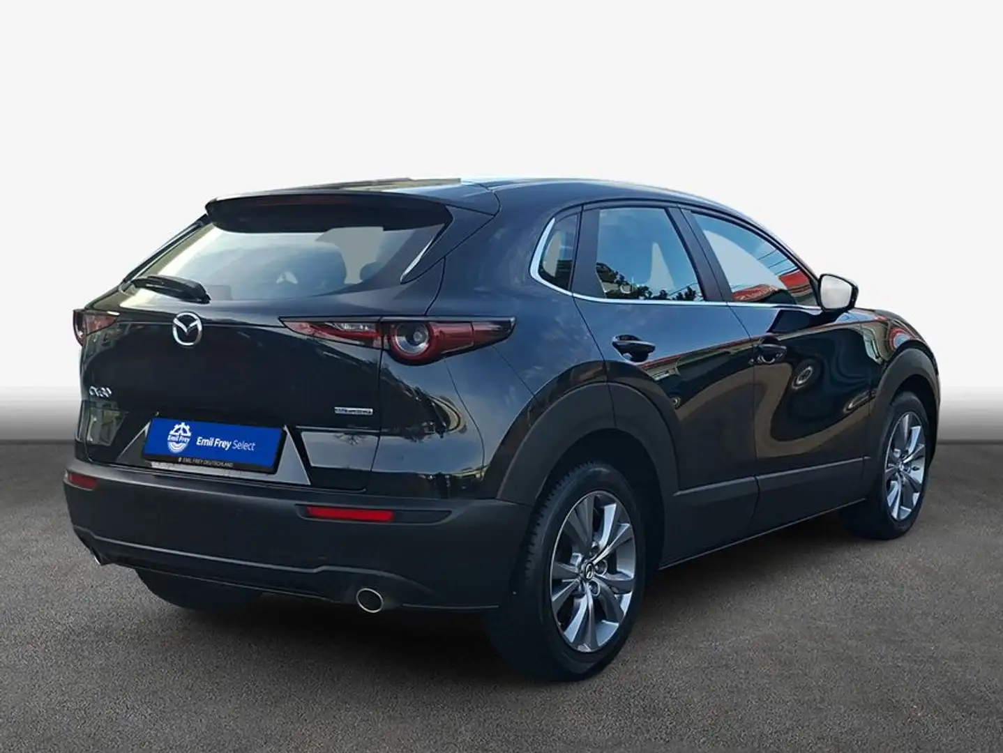 Mazda CX-30 e-SKYACTIVE G 122 SKYACTIV-Drive EXCLUSIVE-L Schwarz - 2