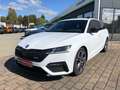 Skoda Octavia Combi RS TDI DSG Matrix-LED Navi AHK Blanc - thumbnail 2