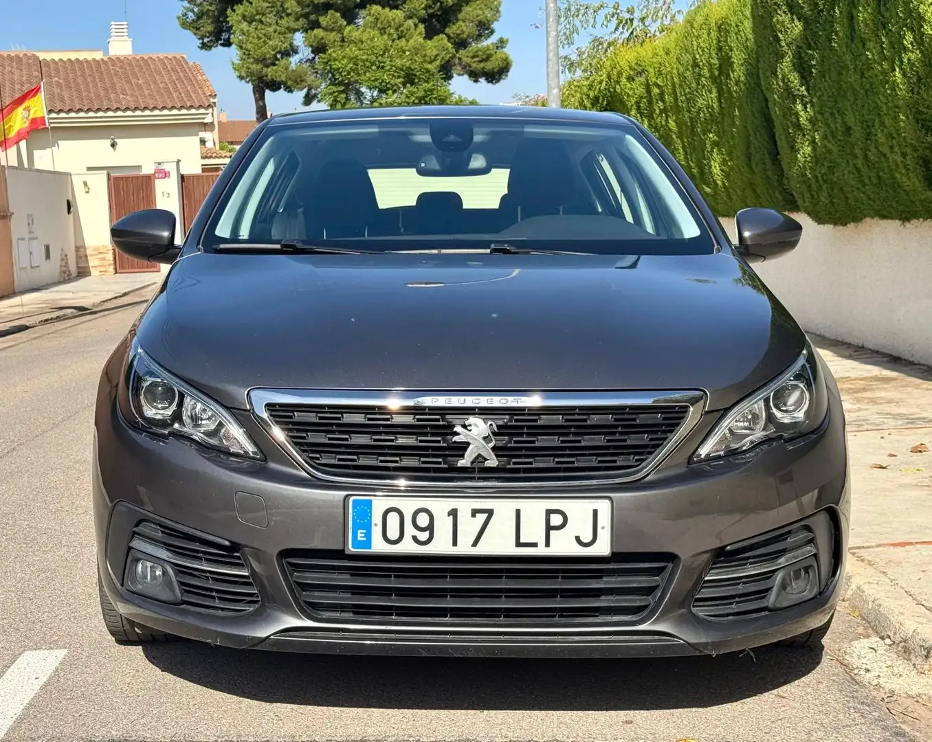 Peugeot 308 308 1.5BlueHDi S Gris - 2