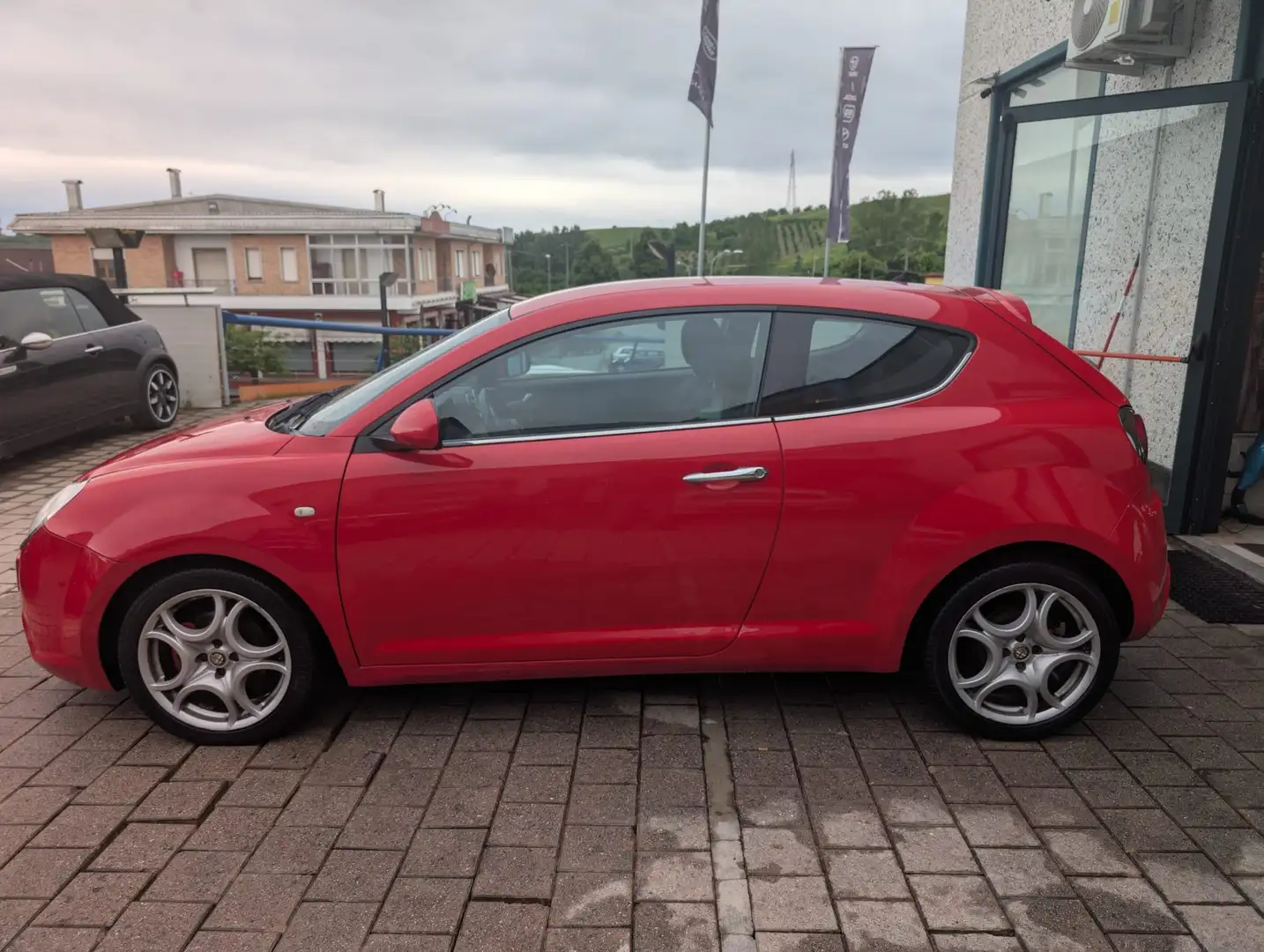 Alfa Romeo MiTo MiTo 1.6 jtdm Distinctive sport pack 120cv Červená - 2