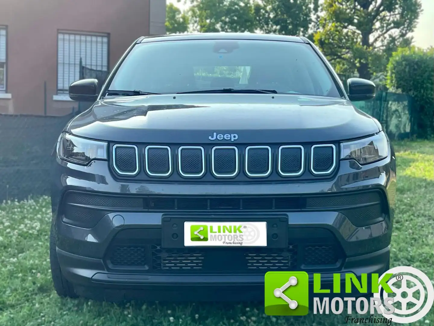 Jeep Compass 1.6 Multijet II 2WD Limited UNICO PROPRIETARIO Grau - 2
