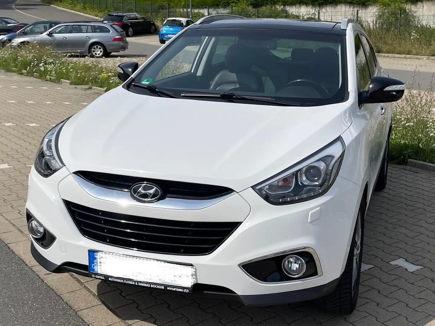 Hyundai iX35 ix35 2.0 CRDi 4WD Style Bílá - 1