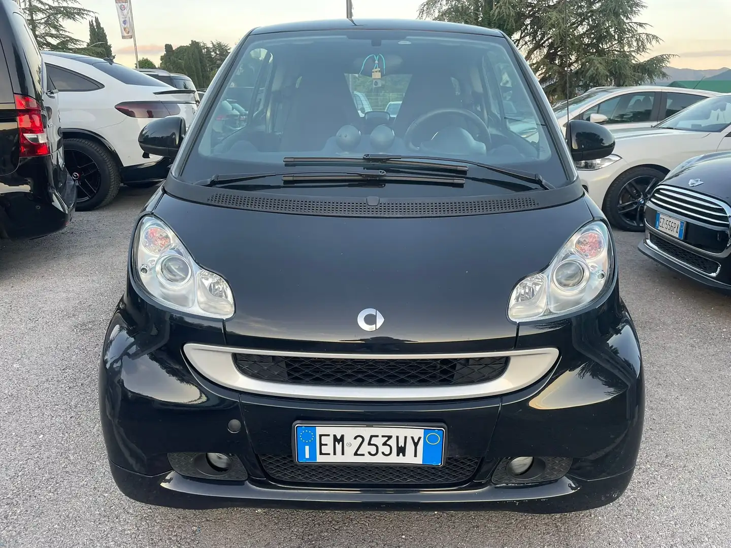 smart forTwo Fortwo 1.0 mhd Passion 71cv FL Nero - 2