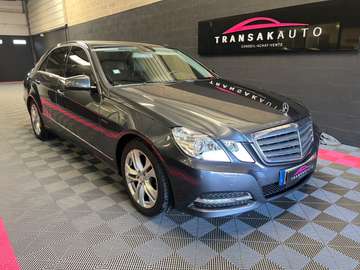 Classe E 200 CDI BlueEfficiency Avantgarde Executive A
