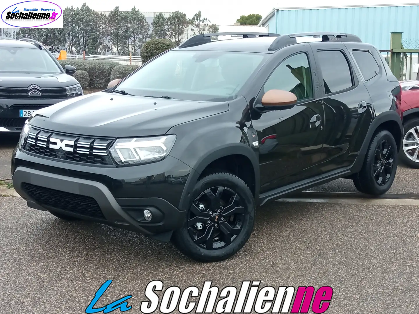 Dacia Duster Blue dCi 115 4x4 Extreme Negro - 1