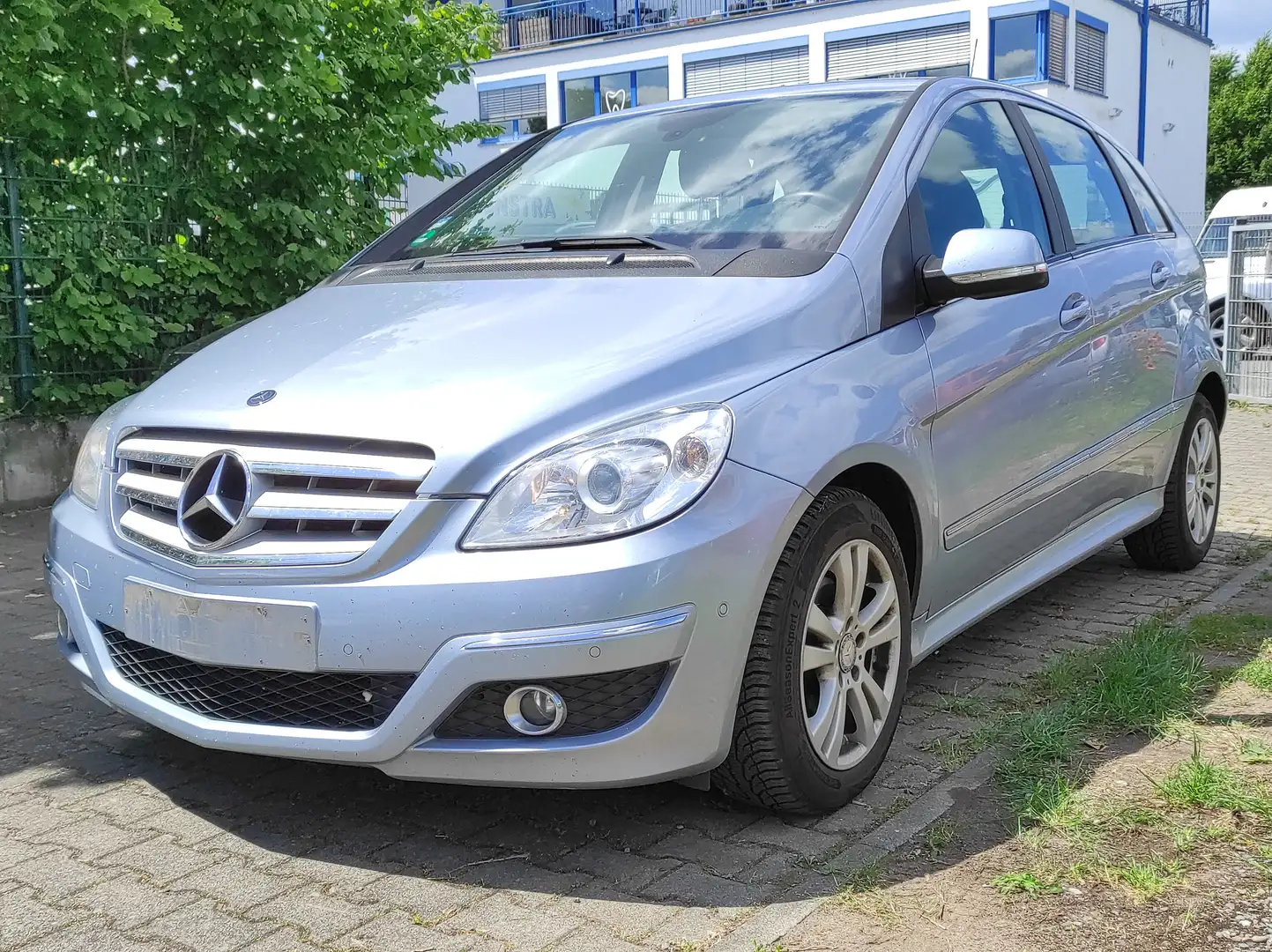 Mercedes-Benz B 200 B 200 CDI KLIMA PDC ALLWETTER SHZ 6-GANG BC EURO-4 Modrá - 2