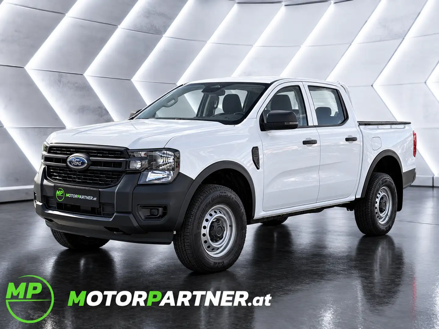 Ford Ranger XL | 2,0L DIESEL | NoVA-freier 3-Sitzer Weiß - 1