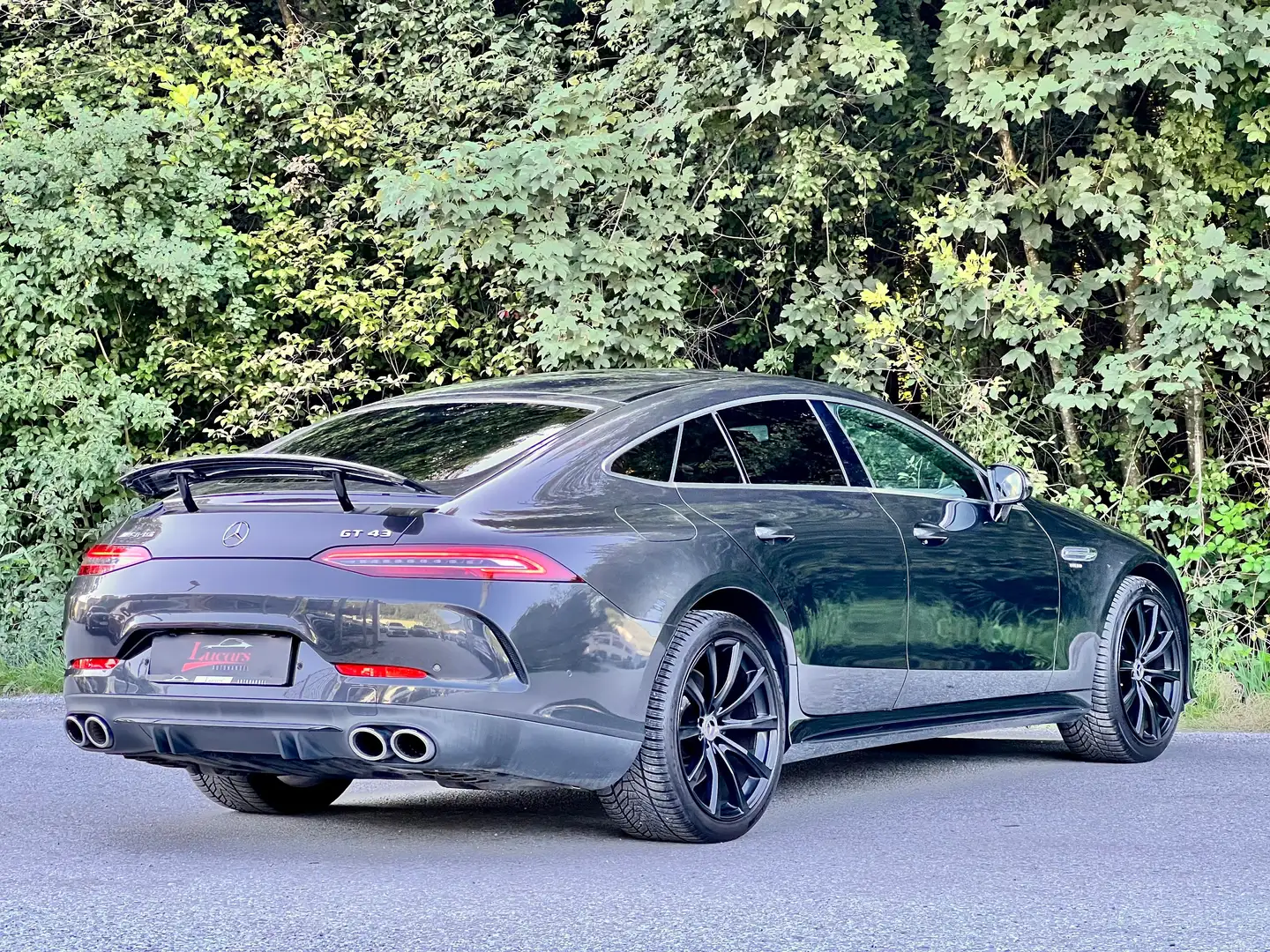 Mercedes-Benz AMG GT 43 4Matic+ S 4 Türer *SPUR*LED*NAVI*TOP ZUSTAND Grau - 2