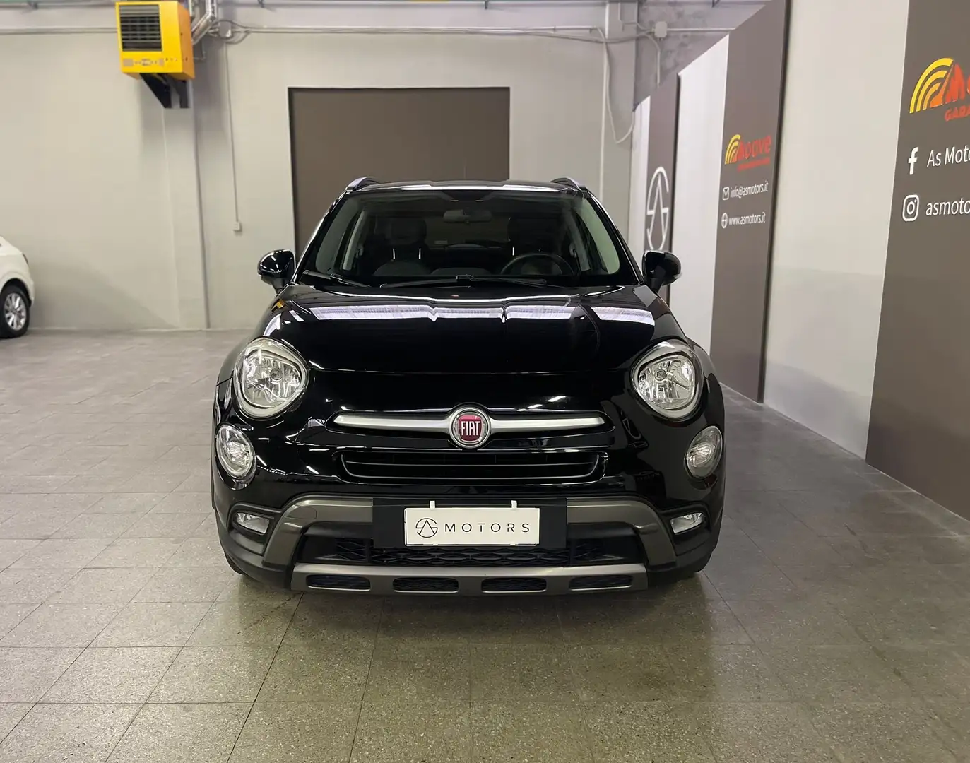 Fiat 500X 500 X Cross 1.3 mjt Lounge 4x2 95cv my17 Nero - 2