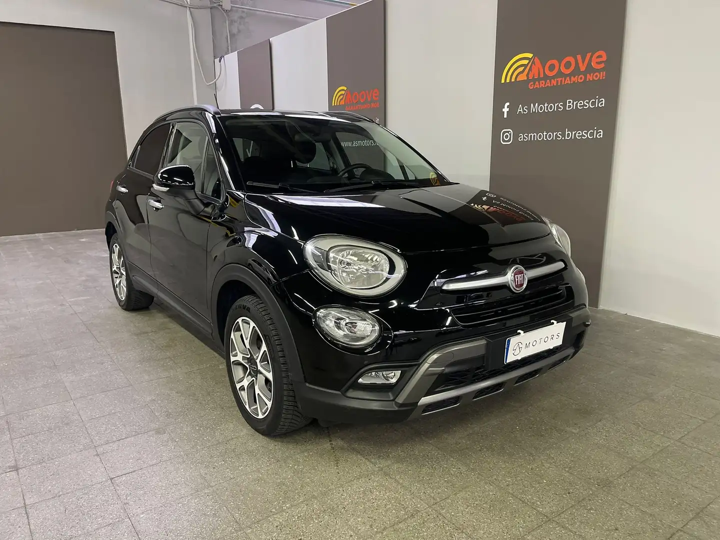 Fiat 500X 500 X Cross 1.3 mjt Lounge 4x2 95cv my17 Nero - 1