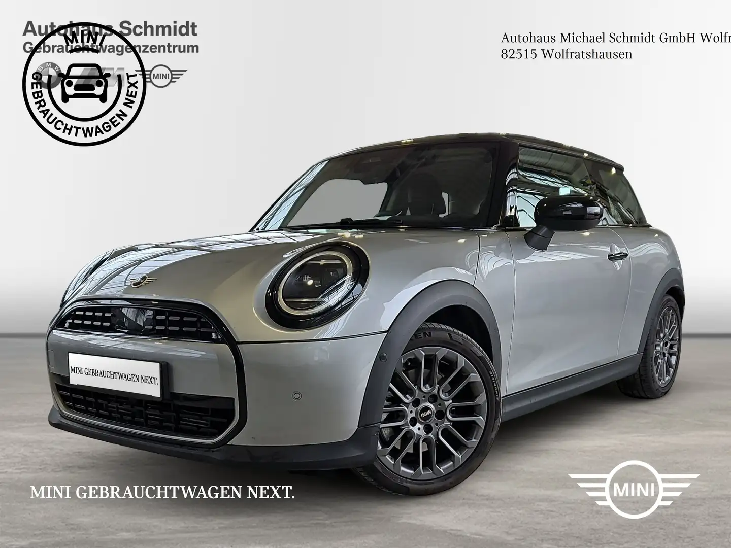 MINI Cooper C Classic Trim*Komfortzugang*LED*Head Up* Grau - 1