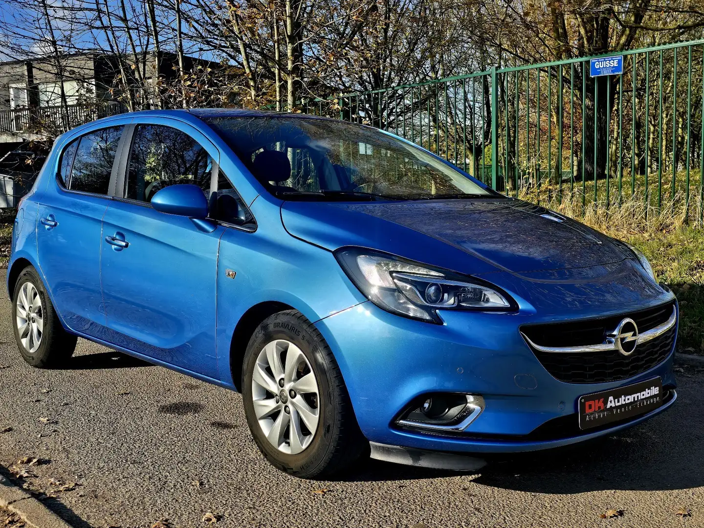 Opel Corsa 1.3 CDTi * 1er prop. * Suivi Opel * Garantie * Blauw - 1